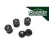 Powerflex Heritage Rear Tie Bar Bushes to fit Ford Fiesta Mk1 & 2 All Types (from 1976 to 1989)