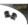 Powerflex Black Series Rear Anti Roll Bar Mounts to fit Ford Fiesta Mk1 & 2 All Types (from 1976 to 1989)