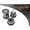 Powerflex Black Series Leaf Spring Mount Front to fit Ford Capri (from 1969 to 1986)