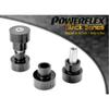 Powerflex Black Series Rear Tie Bar Front Bushes to fit 