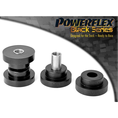 Black Series Rear Tie Bar Rear Bushes Ford Escort MK5,6 RS2000 4X4 1992-96 (from 1992 to 1996)