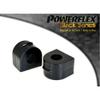 Powerflex Black Series Rear Anti Roll Bar Mounts to fit Ford Focus Mk1 (up to 2006)