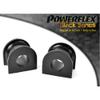 Powerflex Black Series Rear Anti Roll Bar Bushes to fit Honda Civic EG4/5/6, EJ1/2 CRX Del Sol EG1/2, EH1 & EH6 (from 1992 to 1996)