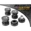 Powerflex Black Series Rear Toe Link Arm Bushes to fit Honda Civic EG4/5/6, EJ1/2 CRX Del Sol EG1/2, EH1 & EH6 (from 1992 to 1996)