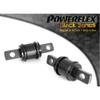 Powerflex Black Series Rear Upper Arm Inner Bushes to fit Honda Civic Mk7 EP/EU inc. Type-R (from 2001 to 2005)