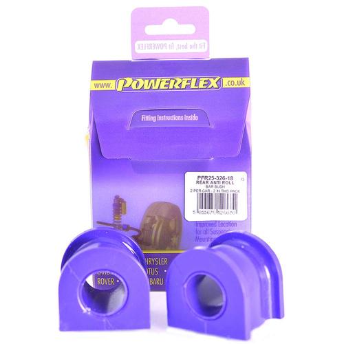 Rear Anti Roll Bar Bushes Honda Integra Type R/S DC5 (from 2001 to 2006)