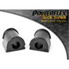 Powerflex Black Series Rear Anti Roll Bar Mounts to fit Jaguar XJ6, XJ6R - X300 & X306 (from 1994 to 1997)