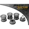 Powerflex Black Series Rear Axle Brace Assembly Bushes to fit Jaguar XJ6, XJ6R - X300 & X306 (from 1994 to 1997)