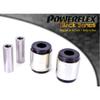 Powerflex Black Series Rear Lower Arm Inner Front Bushes to fit Jaguar S Type - X200 (from 1998 to 2002)