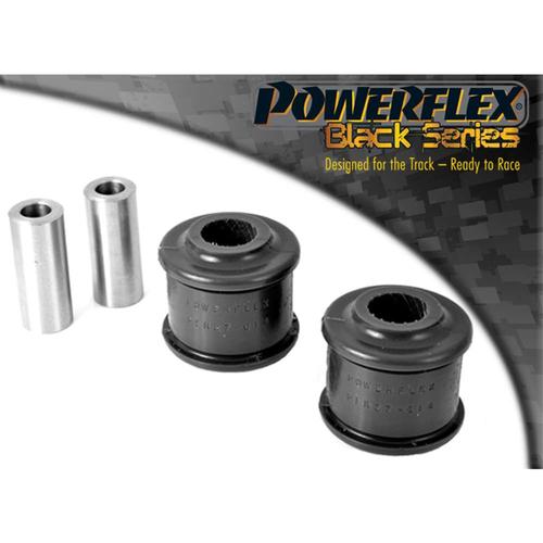 Black Series Rear Upper Arm Front Bushes Jaguar S Type inc R - X202/4/6 (from 2002 to 2009)