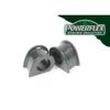 Powerflex Heritage Front Anti Roll Bar Mounts to fit Audi 80, 90 inc Avant (from 1973 to 1996)