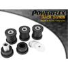 Powerflex Black Series Rear Upper Arm Inner Bushes (Pressed Arm) to fit Audi S4 (from 1995 to 2001)