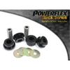 Powerflex Black Series Rear Lower Wheel Bearing Housing Bushes to fit Audi A4 2WD (from 1995 to 2001)