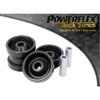 Powerflex Black Series Rear Trailing Arm Front Bushes to fit Volkswagen Bora 4 Motion (from 1999 to 2005)