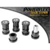 Powerflex Black Series Rear Arm Inner Bushes to fit Volkswagen Golf Mk4 R32/4Motion (from 1997 to 2004)