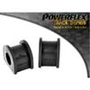 Powerflex Black Series Rear Anti Roll Bar Mounts to fit Seat Leon & Cupra MK1 TYP 1M 4WD (from 1999 to 2005)