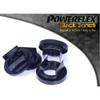Powerflex Black Series Rear Subframe Rear Bush Inserts to fit Audi A4 (from 2008 to 2016)
