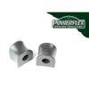 Powerflex Heritage Rear Anti Roll Bar Bushes to fit Lancia Delta HF Integrale inc Evo (from 1986 to 1995)