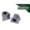 Powerflex Heritage Rear Anti Roll Bar Support Upper Bushes to fit Lancia Delta HF Integrale inc Evo (from 1986 to 1995)