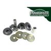 Powerflex Heritage Rear Diff Mounting Bushes to fit Lancia Delta HF Integrale inc Evo (from 1986 to 1995)