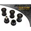 Powerflex Black Series Rear Lower Inner Wishbone Bushes to fit Mazda MX-5, Miata, Eunos Mk1 NA (from 1989 to 1998)