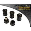 Powerflex Black Series Rear Lower Outer Wishbone Bushes to fit Mazda MX-5, Miata, Eunos Mk1 NA (from 1989 to 1998)