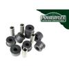 Powerflex Heritage Rear Lower Outer Wishbone Bushes to fit Mazda MX-5, Miata, Eunos Mk1 NA (from 1989 to 1998)