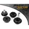 Powerflex Black Series Rear Diff Mounting Bushes to fit Mazda MX-5, Miata, Eunos Mk1 NA (from 1989 to 1998)