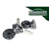 Powerflex Heritage Rear Diff Mounting Bushes to fit Mazda MX-5, Miata, Eunos Mk1 NA (from 1989 to 1998)