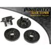 Powerflex Black Series Rear Diff Mounting Bush Inserts to fit Mazda MX-5, Miata, Eunos Mk1 NA (from 1989 to 1998)