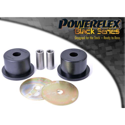 Black Series Rear Diff Carrier Bracket Bushes Mazda RX-8 (from 2003 to 2012)