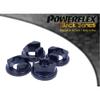 Powerflex Black Series Rear Diff Mount Inserts to fit Fiat 124 Spider incl. Abarth (from 2016 onwards)