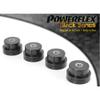 Powerflex Black Series Rear Lower Arm To Tie Bar Bushes to fit MG MGF (from 1995 to 2002)