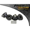 Powerflex Black Series Rear Lower Track Arm Inner Bushes to fit Mitsubishi Lancer Evolution IV, V & VI RS/GSR (from 1996 to 2001)