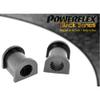 Powerflex Black Series Rear Anti Roll Bar Mounts to fit Mitsubishi Lancer Evolution IV, V & VI RS/GSR (from 1996 to 2001)