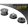 Powerflex Black Series Rear Diff Rear Mounting Bushes to fit Mitsubishi Lancer Evolution IV, V & VI RS/GSR (from 1996 to 2001)