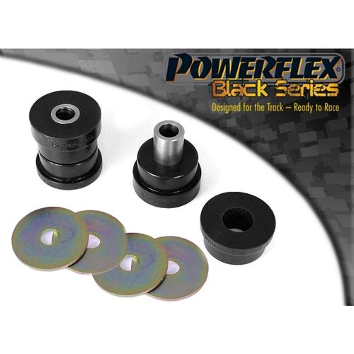 Black Series Rear Diff Front Mounting Bushes Mitsubishi Lancer Evolution VII, VIII & IX inc 260, RS only (from 2001 to 2007)