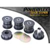 Powerflex Black Series Rear Subframe Mounting Bushes to fit Nissan 200SX - S13, S14, & S15