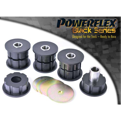Black Series Rear Subframe Mounting Bushes Nissan Skyline R32 4WD Incl. GT-R & GTS-4 (from 1989 to 1993)