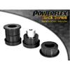 Powerflex Black Series Rear Subframe Front Mounting Bushes to fit BMW 1 Series F20, F21 (from 2011 to 2019)