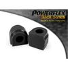 Powerflex Black Series Rear Anti Roll Bar Bushes to fit Mini (BMW) F55 / F56 Gen 3 (from 2014 onwards)