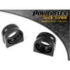Powerflex Black Series Rear Anti Roll Bar Mounts to fit BMW X6 E71 (from 2007 to 2014)
