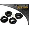 Powerflex Black Series Rear Subframe Front Bush Inserts to fit BMW X6 E71 (from 2007 to 2014)