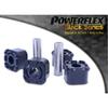 Powerflex Black Series Rear Axle Carrier Mount Bushes to fit BMW 3 Series E21 (from 1975 to 1978)