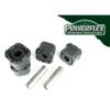 Powerflex Heritage Rear Axle Carrier Mount Bushes to fit BMW 3 Series E21 (from 1975 to 1978)