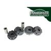 Powerflex Heritage Rear Diff Mounting Bushes to fit BMW 3 Series E21 (from 1975 to 1978)