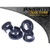 Powerflex Black Series Rear Subframe Front Bush Inserts to fit BMW 1 Series F20, F21 (from 2011 to 2019)