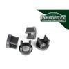 Powerflex Heritage Rear Beam Mount Bush Inserts to fit BMW 1502-2002 (from 1962 to 1977)