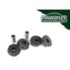 Powerflex Heritage Rear Diff Rear Mounting Bushes to fit BMW 1502-2002 (from 1962 to 1977)