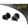 Powerflex Black Series Rear Anti Roll Bar Mounts to fit BMW 6 Series E24 (from 1982 to 1989)